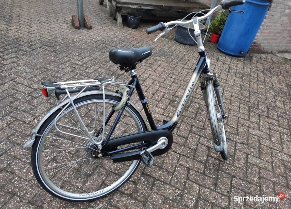 Gazelle Furore holenderski rower miejski stan Sport i Wypoczynek Wrocław