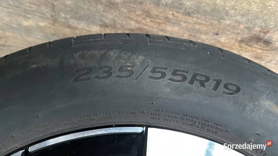 OPONA 23555R19 HANKOOK VENTUS S1 EVO EV 3 2022 Gorzów Wielkopolski