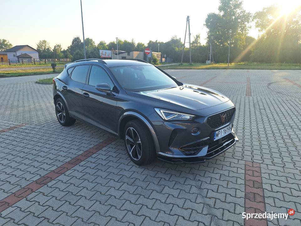 Sprzedam Cupra Formentor 20TSI garażowany Stara Huta