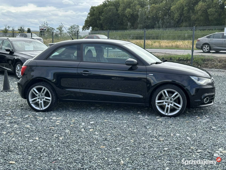 Audi A1 16 TDI 105 2011r SLine zadbane 8X 2010 Wojkowice