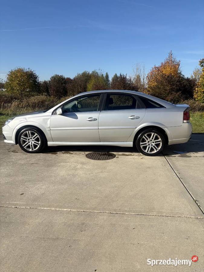 Opel Vectra C 2007r GTS małopolskie Grabno