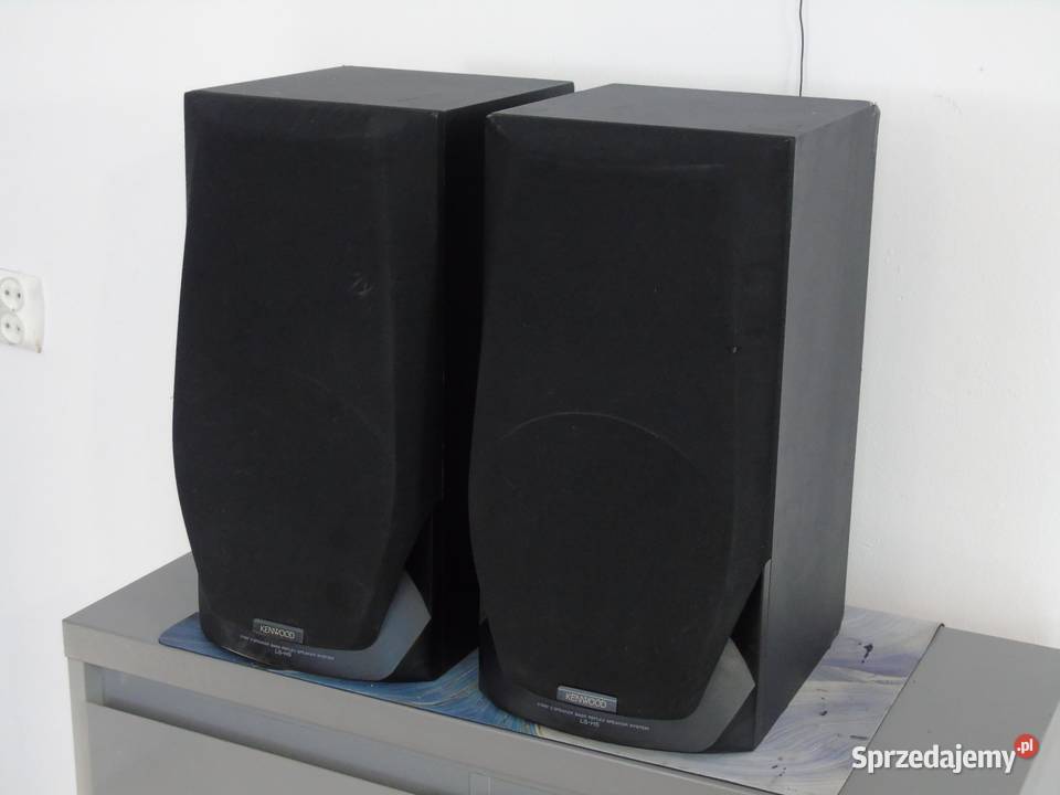 Kolumny Kenwood LSH5 mocne 2 x 80 wat sprawne Jasło