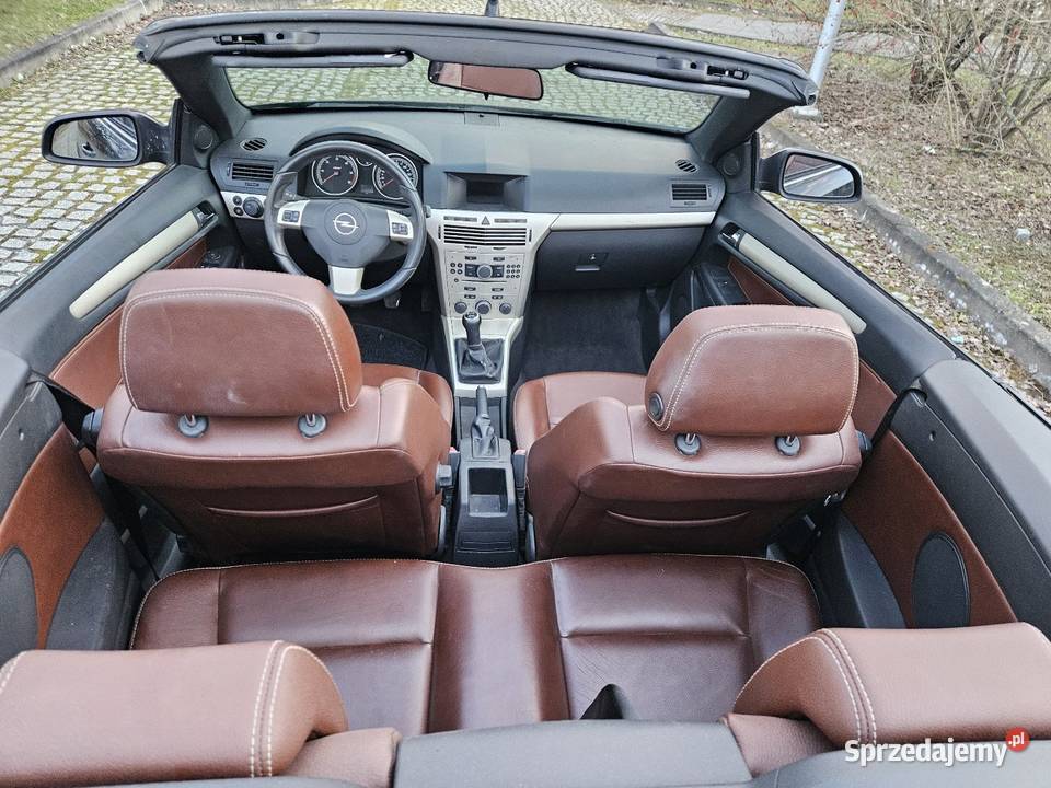 Astra H Kabriolet 2006r 19cdTi 150 Skóra Alu 18 manualna Ryglice