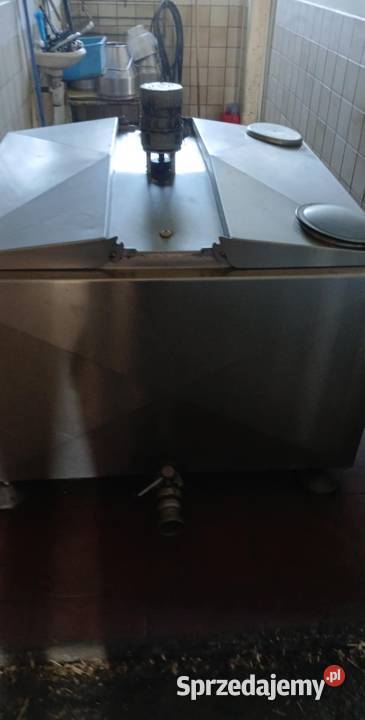 Zbiornik na mleko 600l