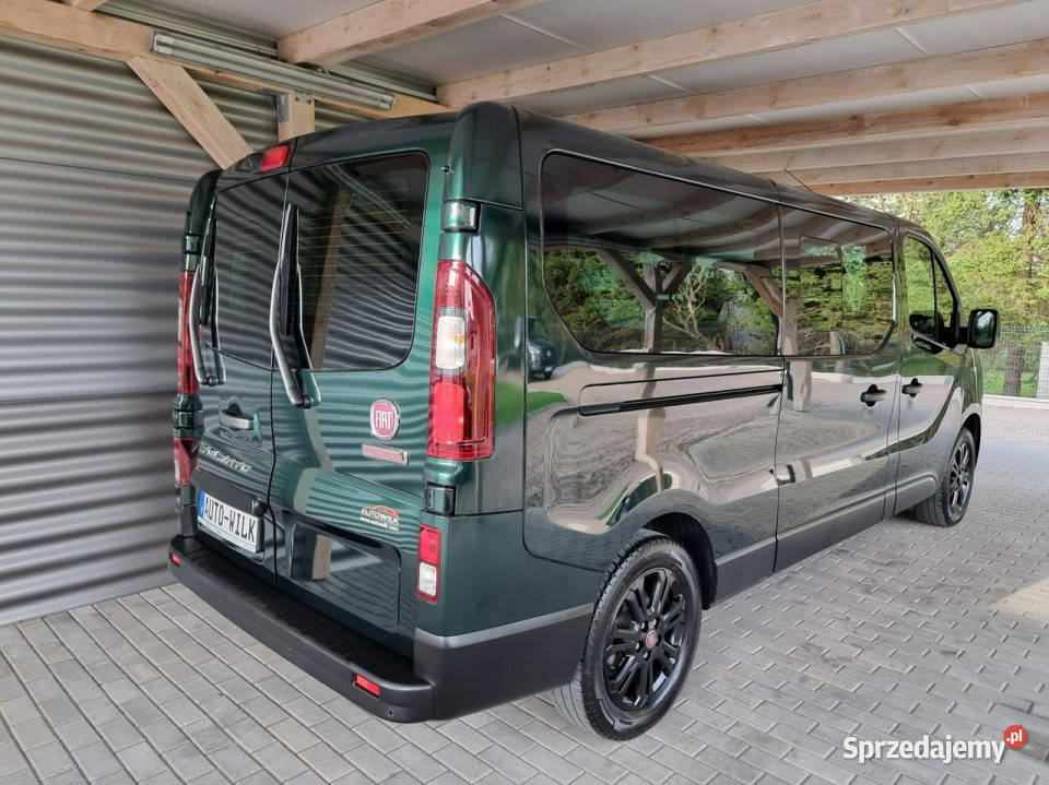 Fiat Talento 20 EcoJet 145 L2H1 Turismo salon małopolskie
