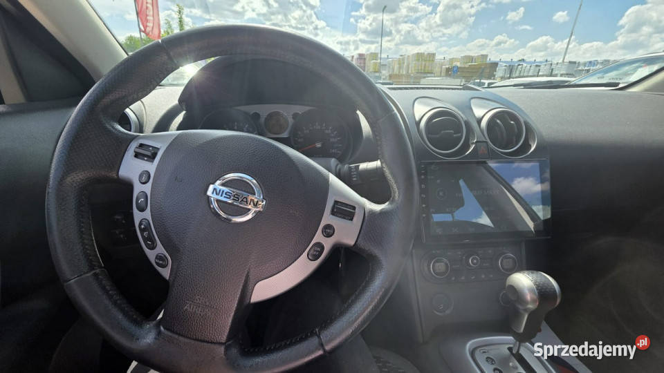 Nissan Qashqai Benzyna Automat panorama czujnik zmierzchu Lębork