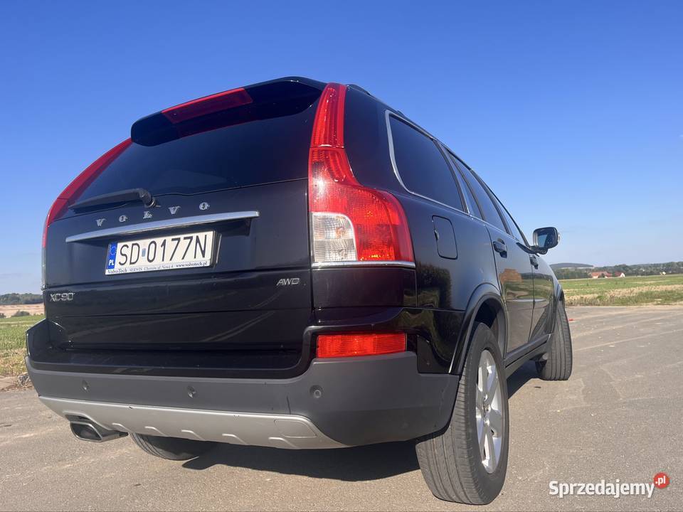 Volvo xc90 24d 185 automat 7os elektryczne lusterka Bardo