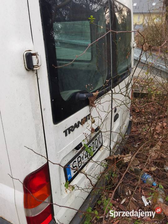 Syndyk sprzeda Ford Transit 2004 manualna