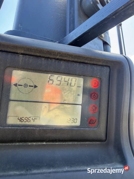 wózek elektryczny retrak Linde R16X 2006r Działoszyn