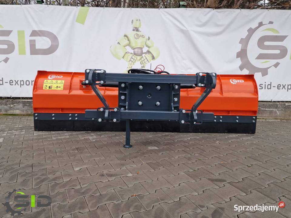 Pług prosty 21m pług do śniegu zgarniacz śniegu Pozostałe Wincenta