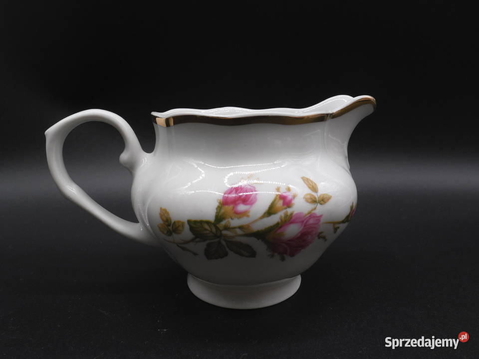 Porcelanowy mlecznik Moss Rose KAROLINA Raszków