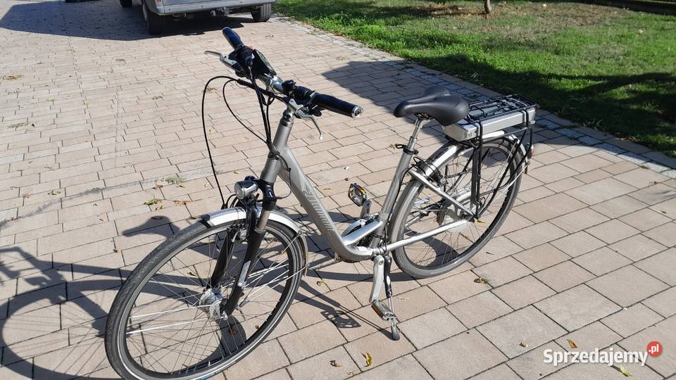 Rower elektryczny Diamant hybrid lubelskie Bełżyce