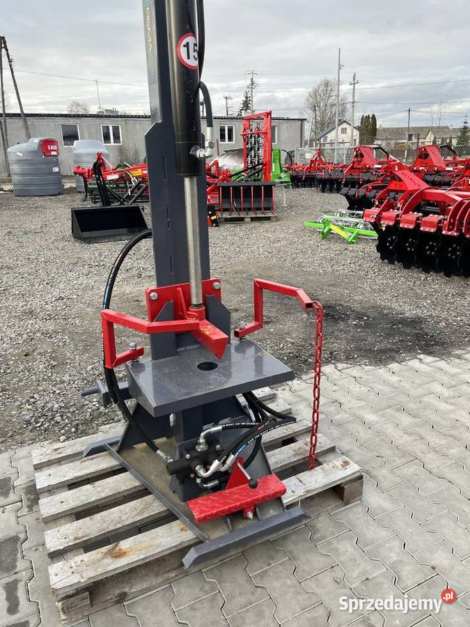 Łuparka hydrauliczna do drewna podlaskie Hajnówka