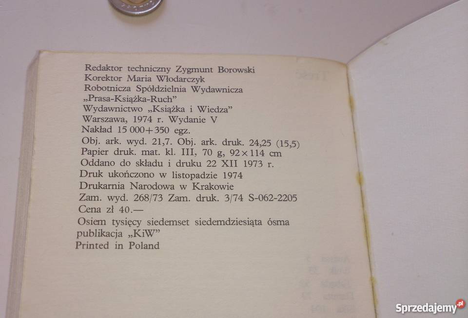 Jerzy Putrament Bołdyn Książka Rok wydania 1974 sprzedam
