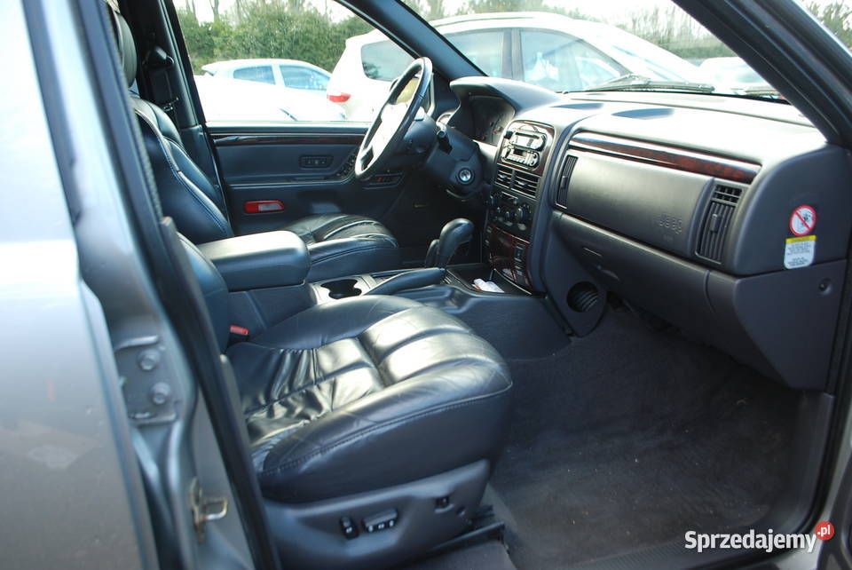 Jeep Grand Cherokee 40 benzynagaz LPG pomorskie Słupsk
