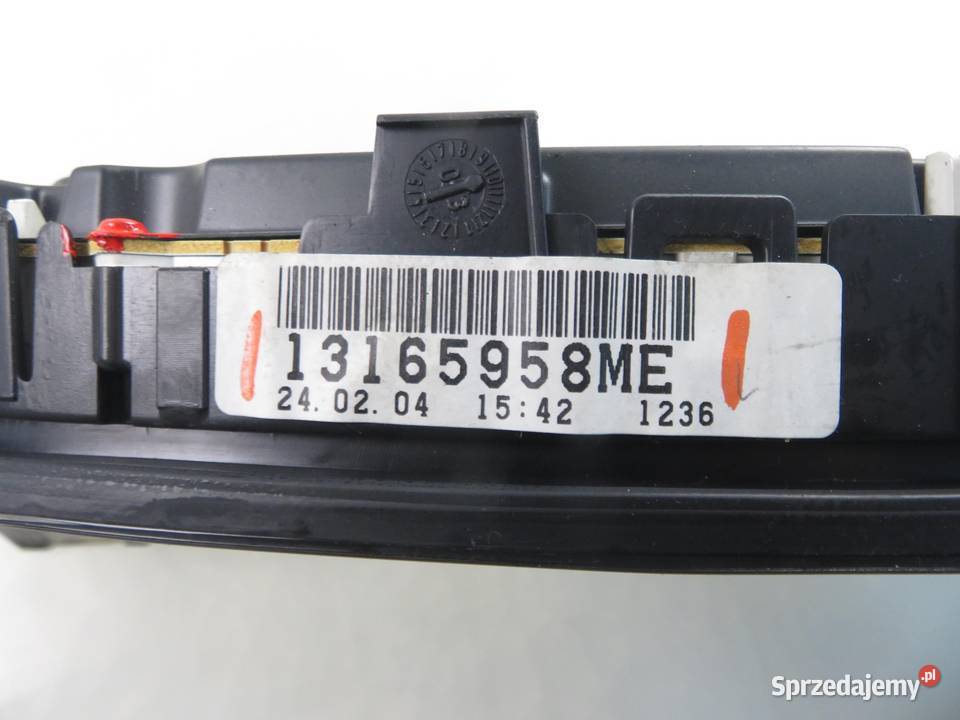 LICZNIK OPEL VECTRA C 22 DTI 13165958ME