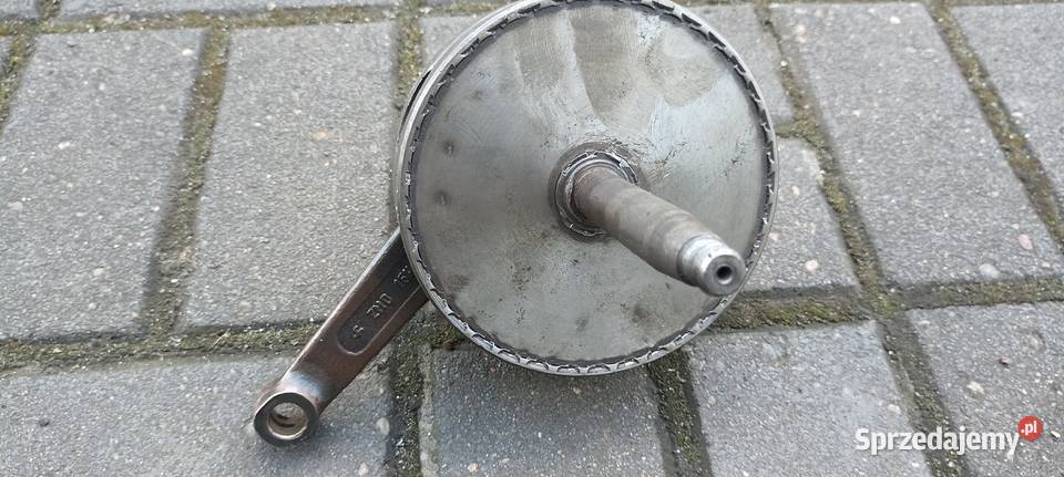 WAŁ WSK 125 regeneracji oryginał Wikielec