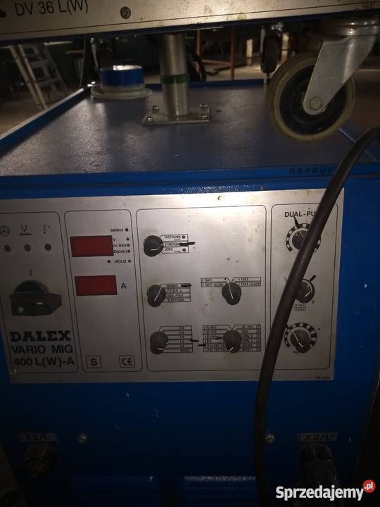 spawarka MiG DALEX Morawica sprzedam