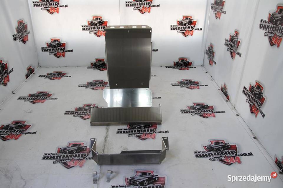 Osłona MISKI OLEJOWEJ Osłony Aluminiowe NISSAN terenowe Pasłęk sprzedam