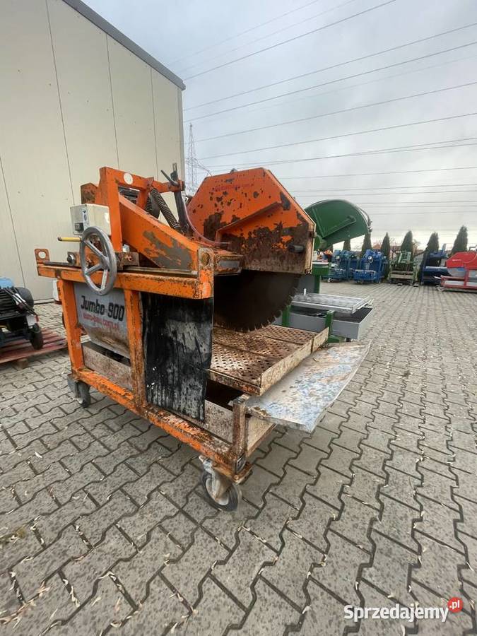 Piła przecinarka stolikowa NORTON CLIPPER Jumbo Pozostałe Ślesin