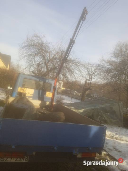 Mercedes 308D z HDSdzwig zakabinowy 2300cm3