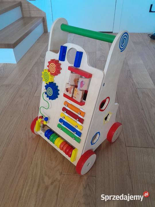 Drewniany pchacz chodzik 18m+ Wręczyca Wielka sprzedam