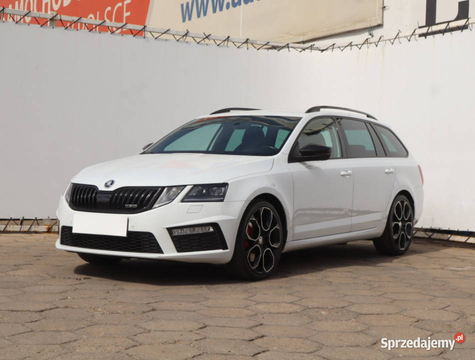 Skoda Octavia RS 245 20 TSI Łódź
