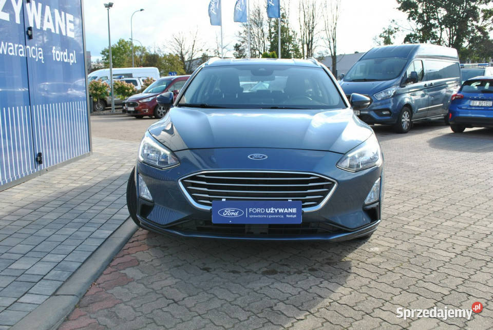 Ford Focus Kombi Connected 15 EcoBlue 120 ASO Motoryzacja Białystok