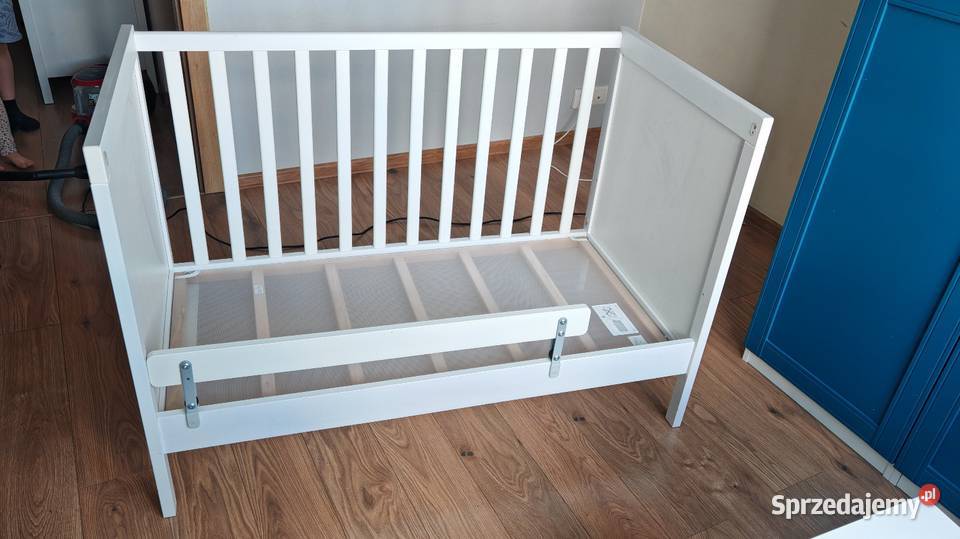 Łóżeczko dziecięce Ikea Sundvik Kraków sprzedam