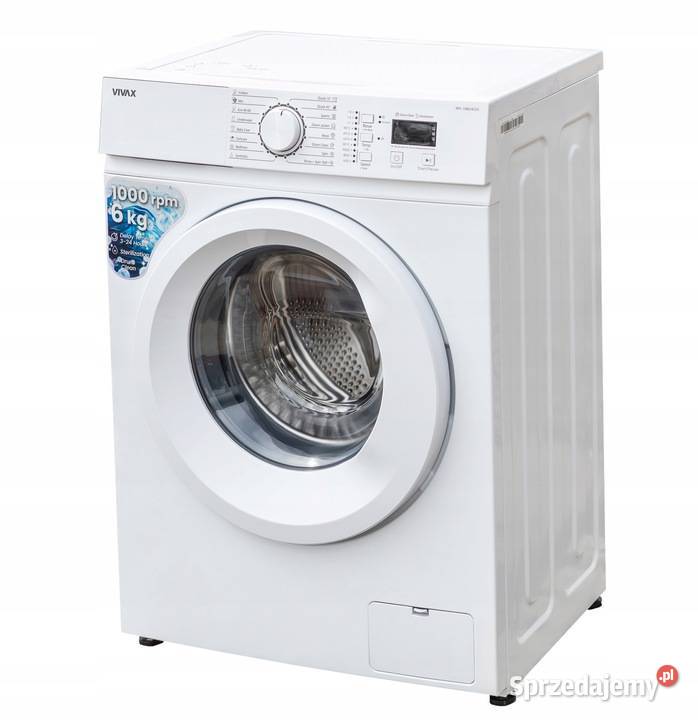 Pralka Automatyczna WFL100616CDS wyświetlacz Skawina sprzedam