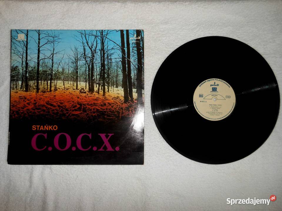 Jazz na winylu Stańko COCX Bukowo