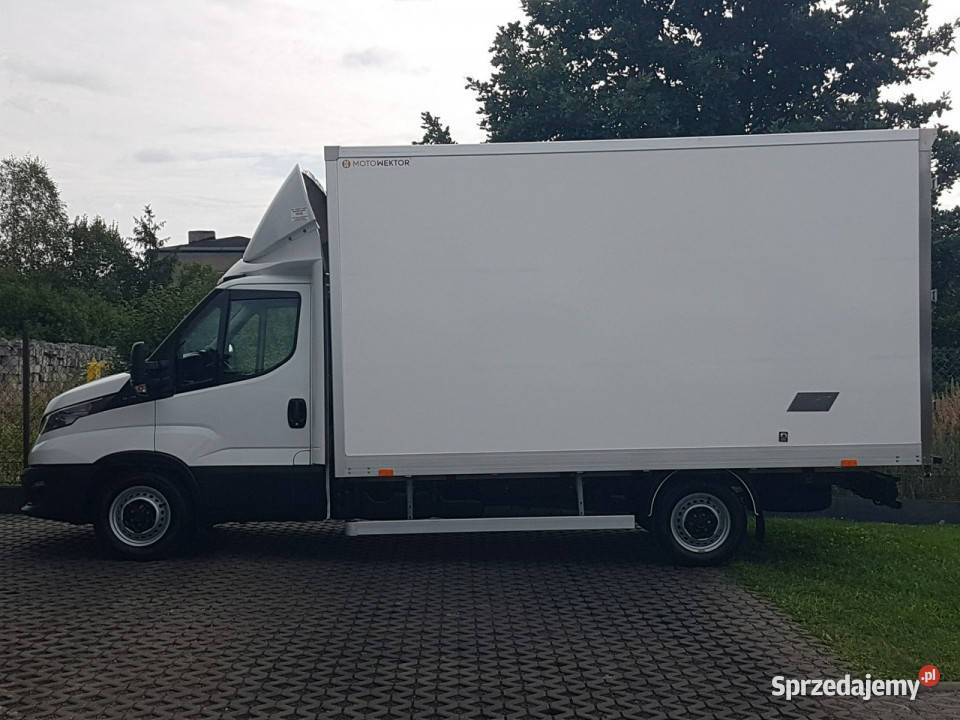 Iveco Daily 35S16 KONTENER 8EP 423x223x223 KLIMA elektryczne lusterka Poręba sprzedam