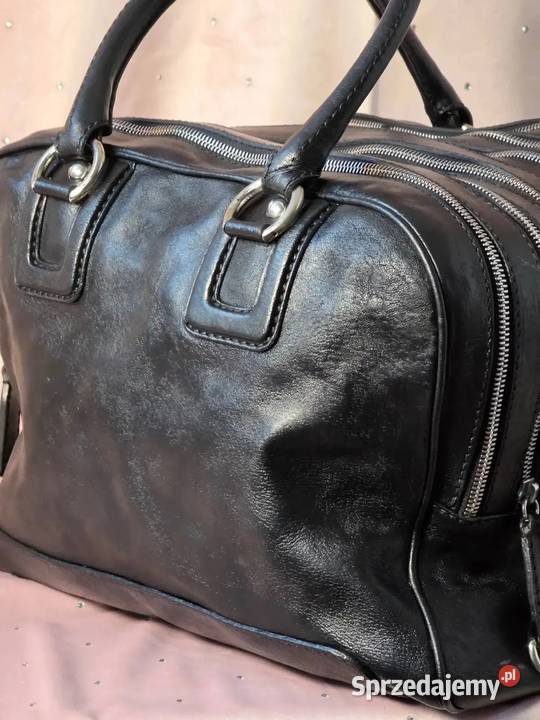 Dolce Gabbana Lily Bag Vintage Skórzana 100 Warszawa sprzedam