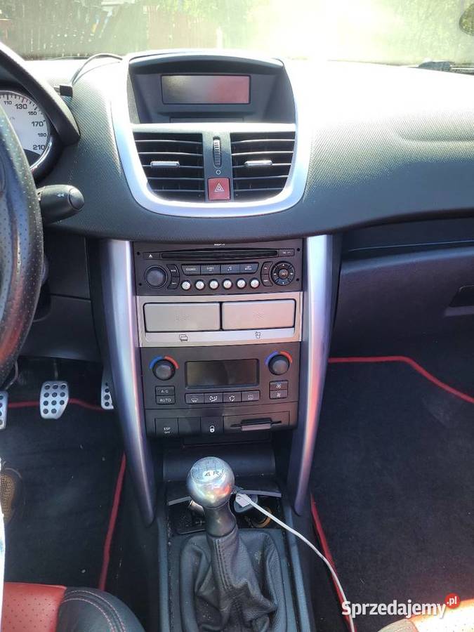 Peugeot 207 CC 2007 Prześliczny 1600cm3 207 CC