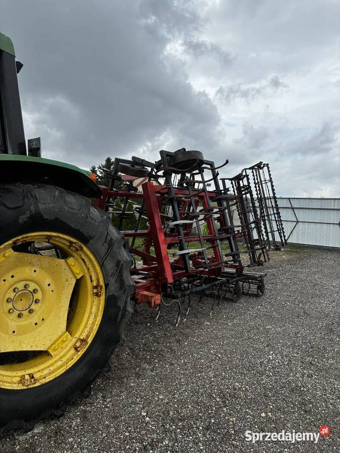 Agregat uprawowosiewny agrofactory nieuszkodzony Płock
