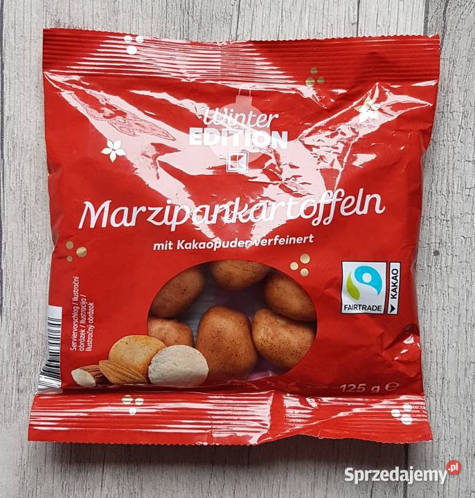 KWinter Edition Kulki marcepanowe migdałowe 125g Chrzanów