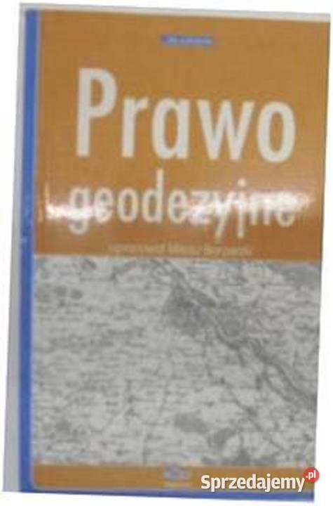 Prawo geodezyjne MBorowski Gdańsk
