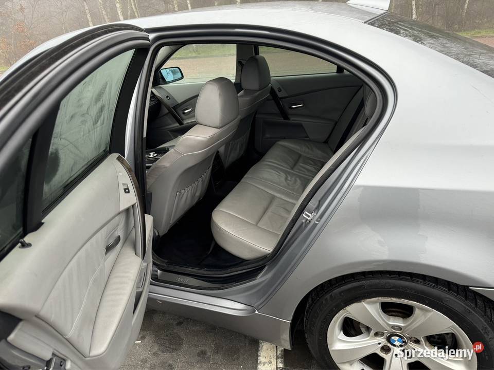 BMW E60 530D 218 Seria 5 Samochody osobowe Ruszcza