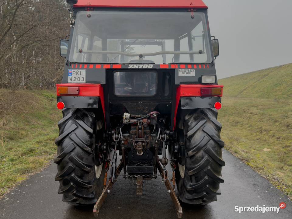 Zetor 7011 z turem czytaj opis Zetor Kościelec