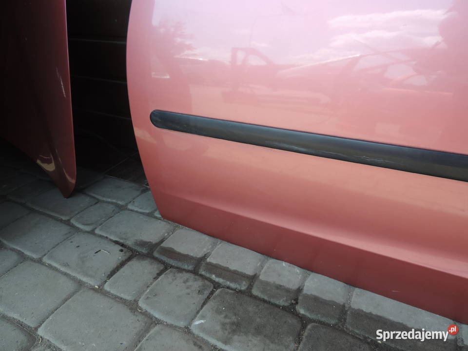 DRZWI LEWY PRZÓD OPEL CORSA C 5D Z591 Drzwi Nowy Sącz