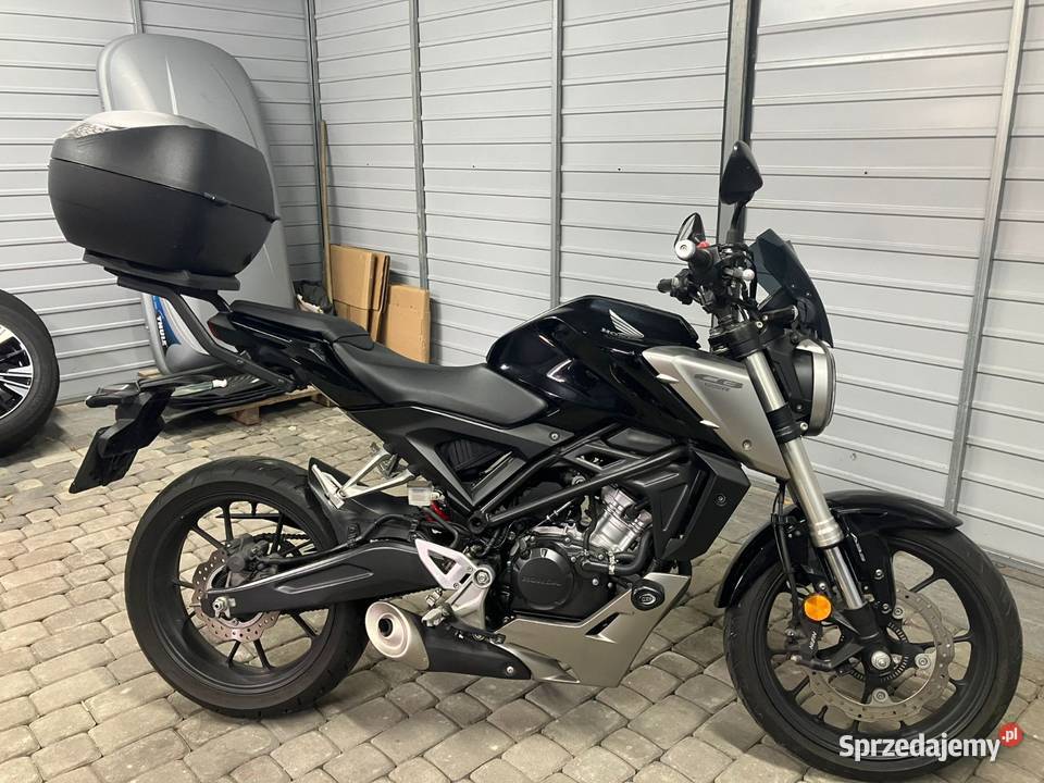 Motocykl Honda CB125R Neo Sports Caf 2019r Rybnik