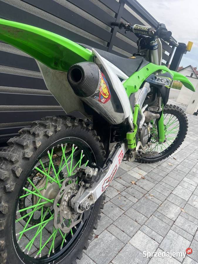 Kawasaki Kxf 250 2018 podkarpackie Krościenko Wyżne