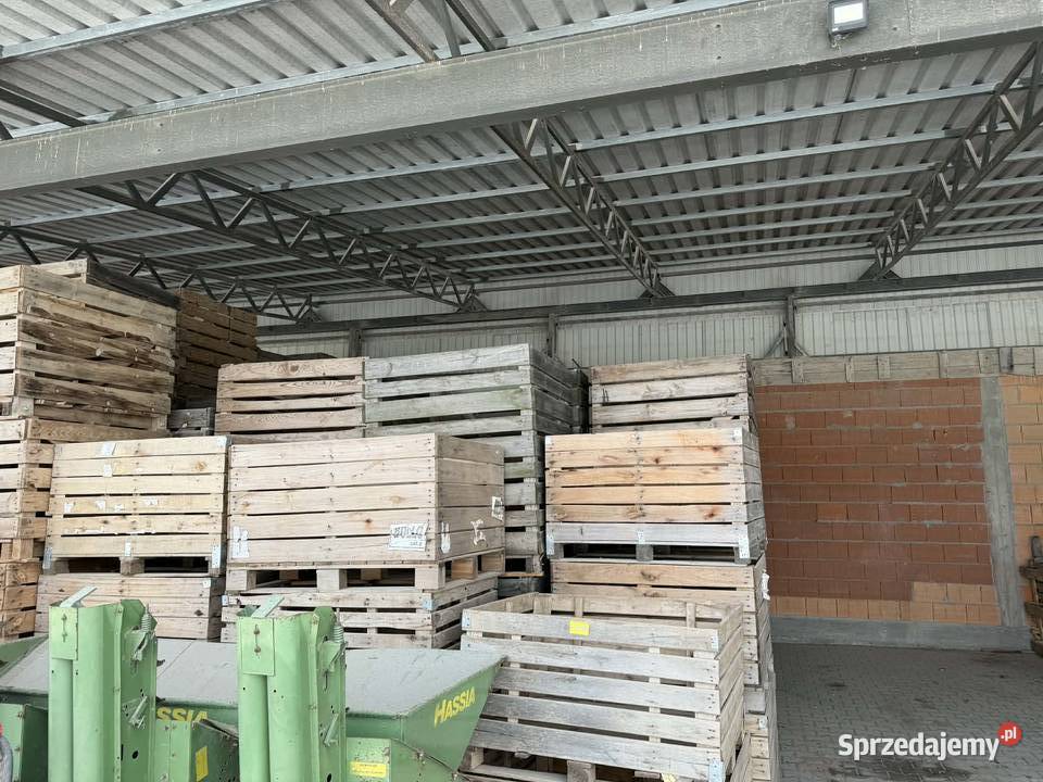SKRZYNIOPALETY DO ZIEMNIAKÓW I WARZYW Sieradz