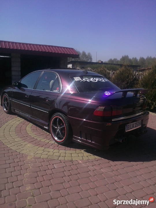 Opel omega tuning