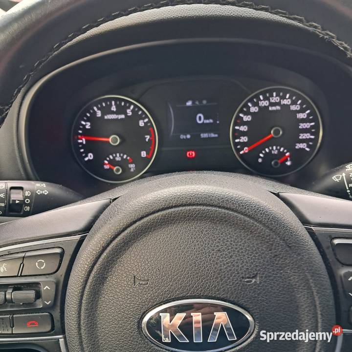 Kia Sportage 2017 niski przebieg 53 000 Benzyna bluetooth Rybnik