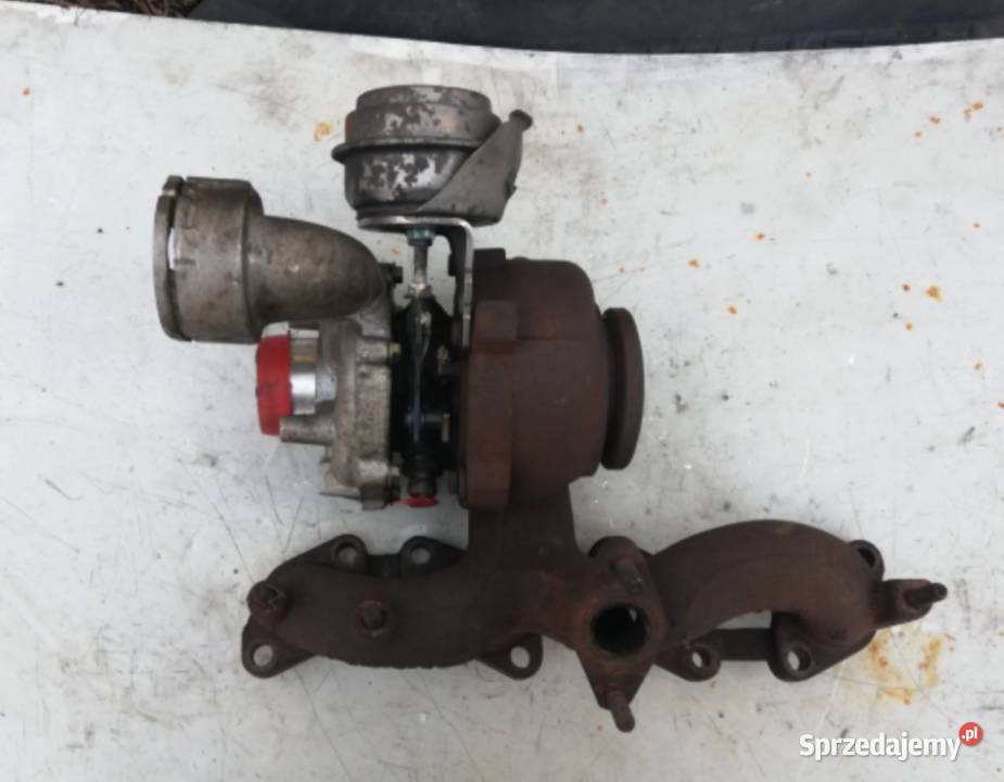 Turbosprężarka VW 20 TDI 03G253019A świętokrzyskie Suchedniów sprzedam