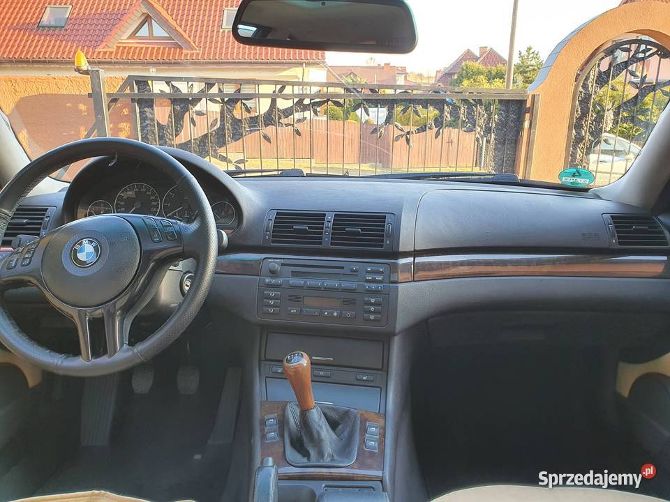 BMW e46 323CI Coupe R6 25 benzyna LPG hak klima Olsztyn