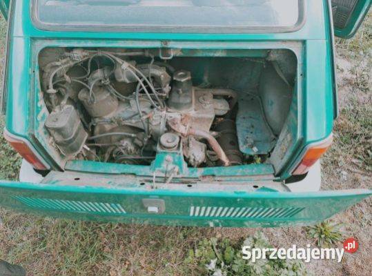 Fiat 126p Maluch Widawa