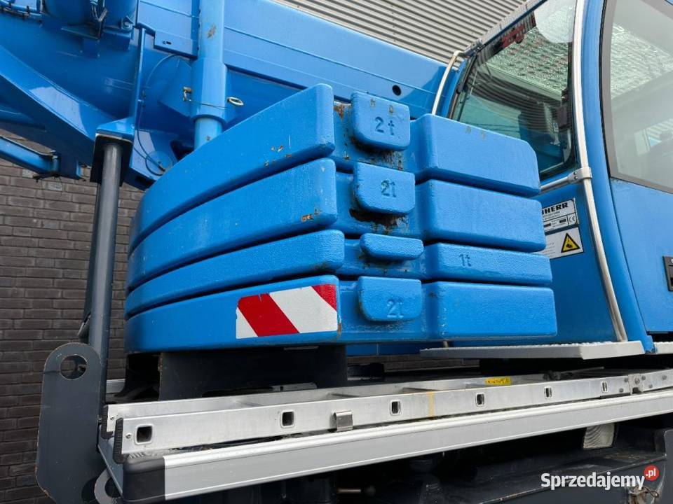 Uzywany Dzwig samochodowy Liebherr LTF 1045 Warszawa sprzedam