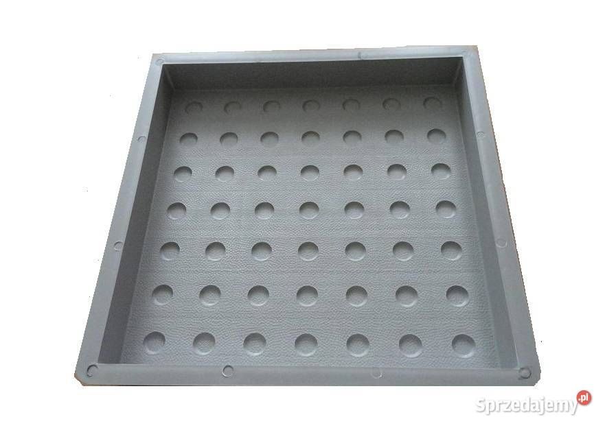 Forma PŁYTA CHODNIKOWA NIEWIDONYCH 40 brukowa Nysa